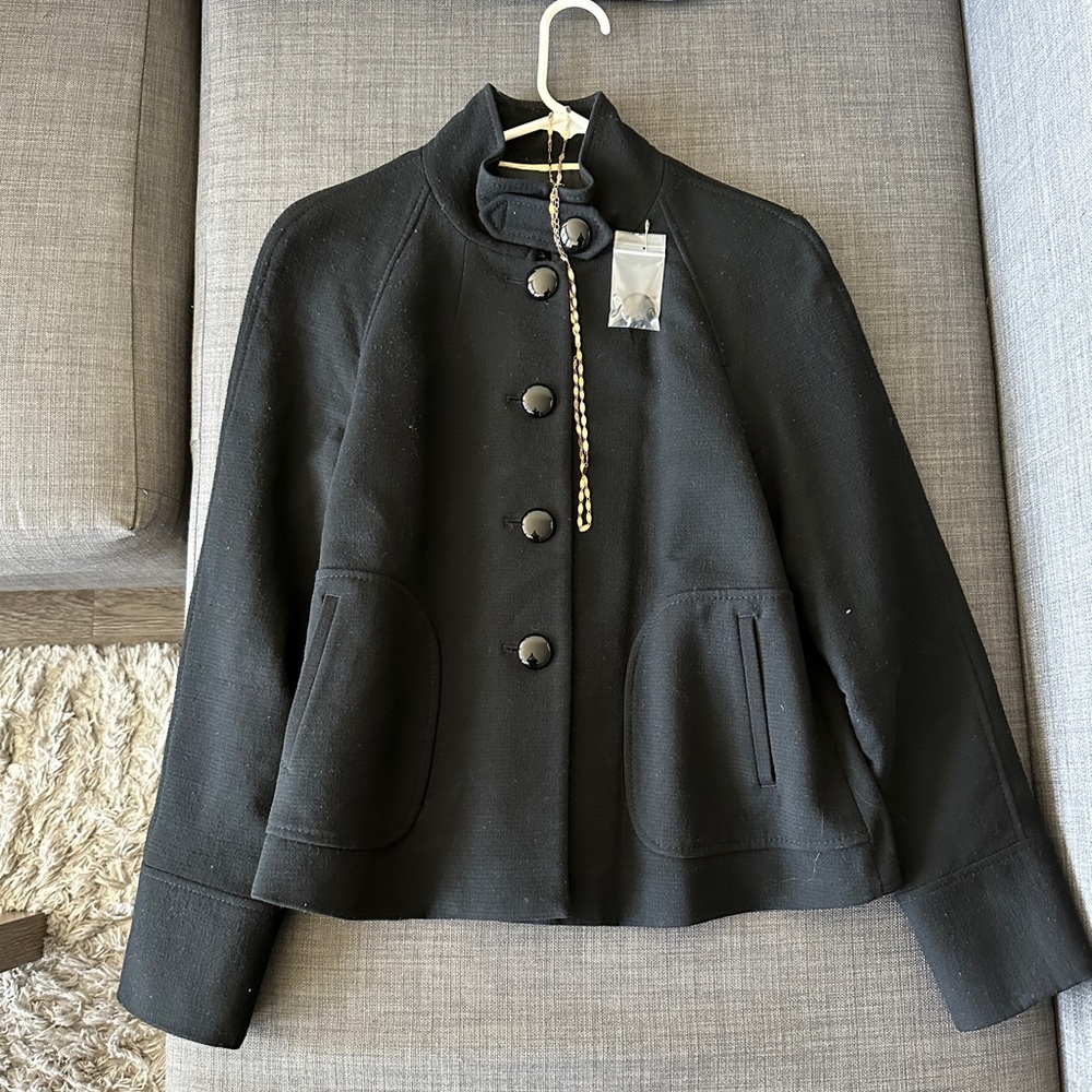 Banana Republic Vintage Wool Coat